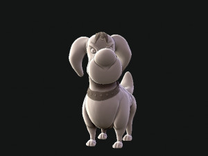 dog 3D 打印模型