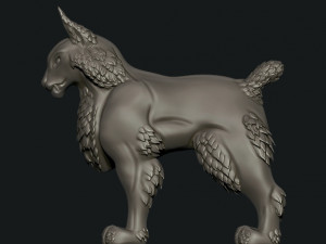 bigcat Modèles 3D en vedette