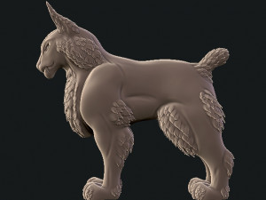 bigcat 3D Принт Модель