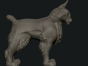 bigcat 3D Принт Модель