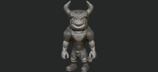 monster Modello di stampa 3D .c4d .max .obj .3ds .fbx .stl .blend