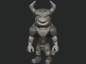 monster 3D Print Model