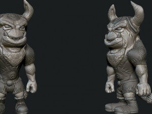 monster Modello di stampa 3D