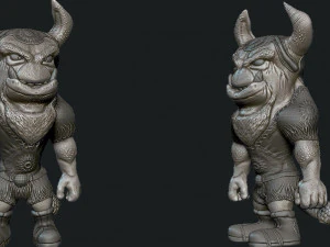 monster 3D Print Model