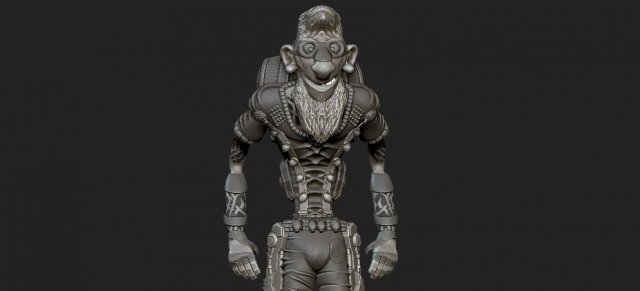 soldier Modelo de impresión 3D .c4d .max .obj .3ds .fbx .stl .blend 