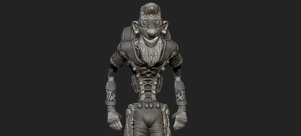 soldier 3D Print Model .c4d .max .obj .3ds .fbx .stl .blend 