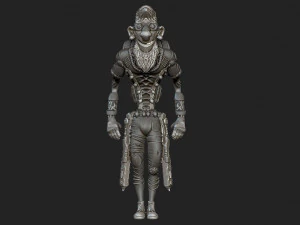 soldier 3D Print Model