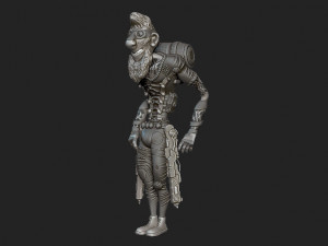 soldier Modelo de impresión 3D