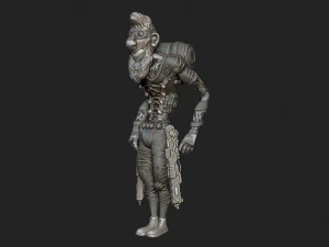 soldier 3D Print Model