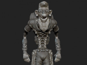 soldier Modelo de impresión 3D