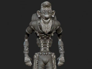 soldier 3D Print Model