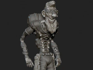 soldier 3D Print Model