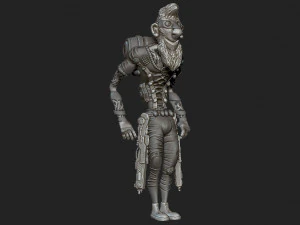 soldier 3D Print Model