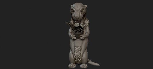 gif Modèles 3D en vedette .c4d .max .obj .3ds .fbx .stl .blend 