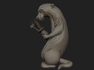 gif 3D Print Model