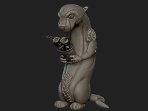 gif 3D Print Model