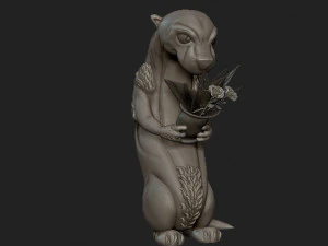gif 3D Print Model