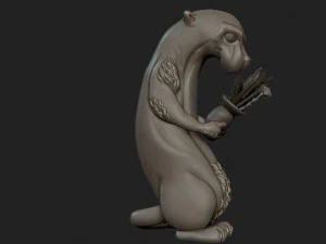 gif 3D Print Model
