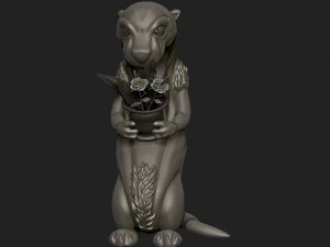 gif 3D Print Model
