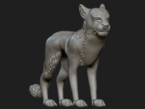cheeta 3D Print Model