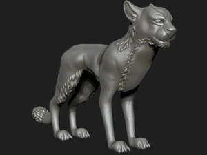 cheeta 3D Print Model