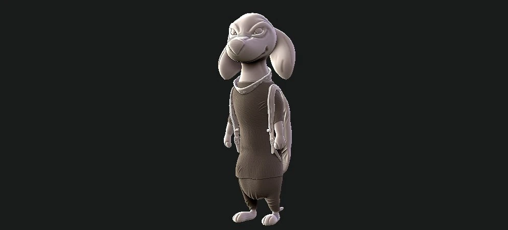 walk 3D Print Model .c4d .max .obj .3ds .fbx .stl .blend 