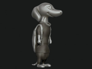 walk 3Dプリントモデル