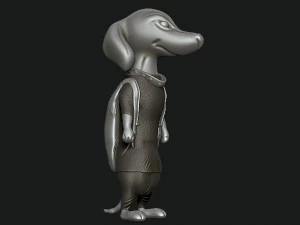 walk 3D Print Model