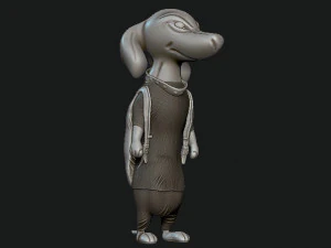 walk 3D Print Model