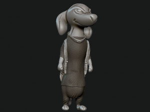 walk 3Dプリントモデル