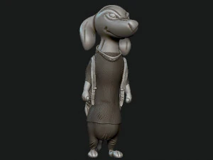 walk 3D Print Model