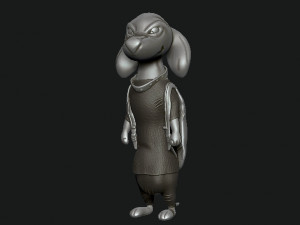 walk 3Dプリントモデル