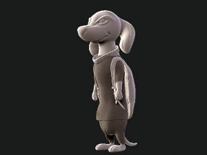 walk 3D Print Model
