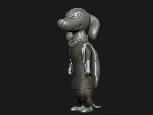 walk 3Dプリントモデル