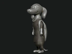 walk 3D Print Model
