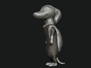 walk 3Dプリントモデル
