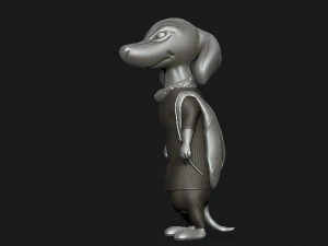 walk 3D Print Model
