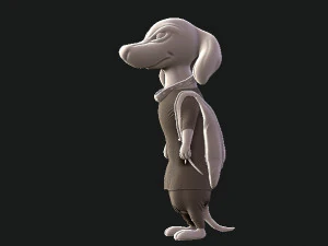 walk 3D Print Model