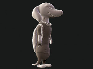 walk 3Dプリントモデル