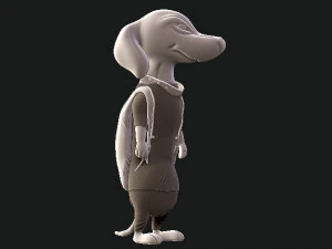 walk 3D Print Model