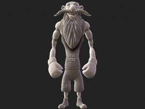boxing 3D Print Model