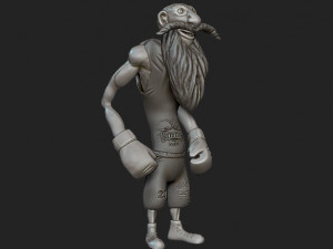 boxing Modelo de impresión 3D