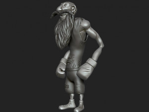boxing Modelo de impresión 3D