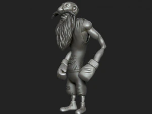 boxe Modello di stampa 3D