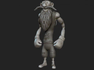 boxe Modello di stampa 3D