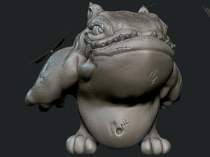 monster 3D 打印模型