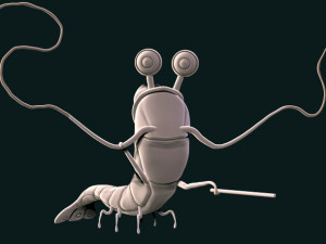 crustacis 3D Print Model