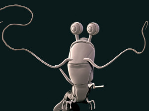 crustacis Modelo de Impressão 3D