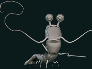 crustacis Modelo de Impressão 3D