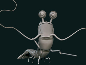 crustacis Modelo de Impressão 3D